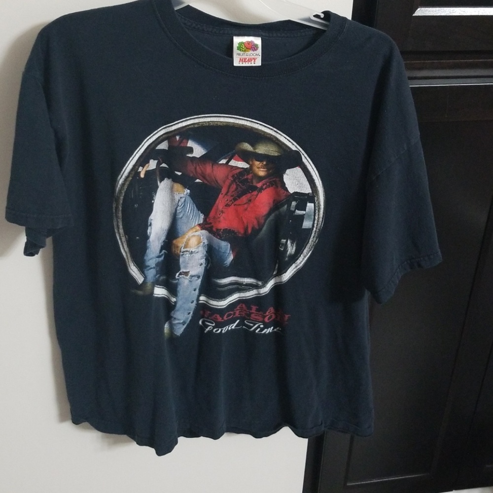 Alan Jackson 2009 Good Time Tour Tee